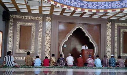 Masjid Baitul Anwar Piring I, Gelar Sholat Gerhana Matahari